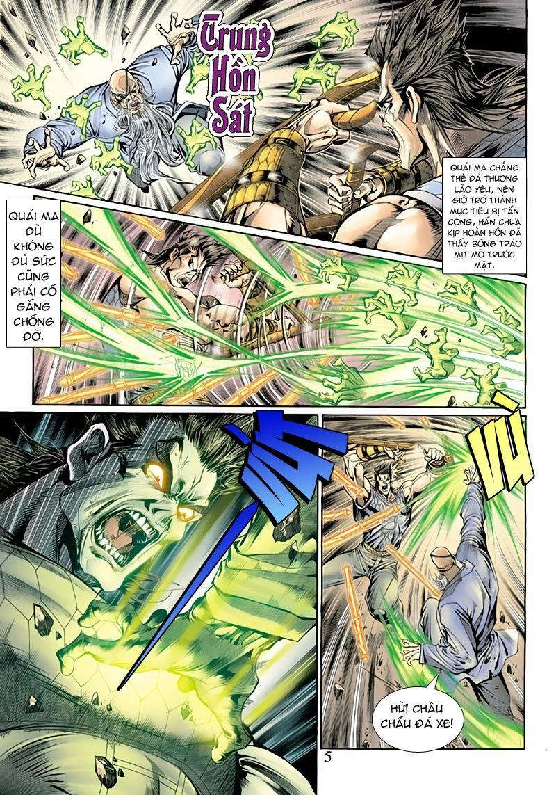 Long Hổ Môn Chapter 130 - 5