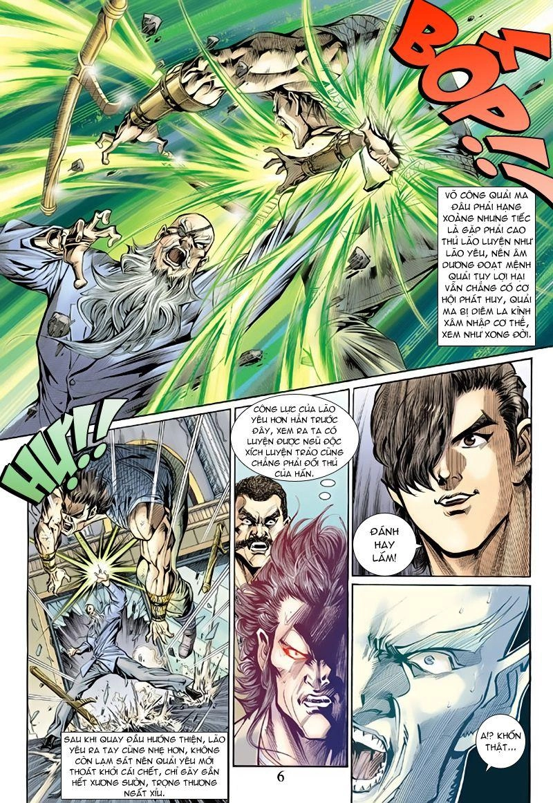 Long Hổ Môn Chapter 130 - 6