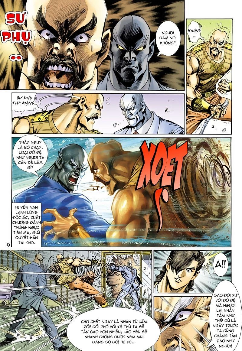 Long Hổ Môn Chapter 130 - 9