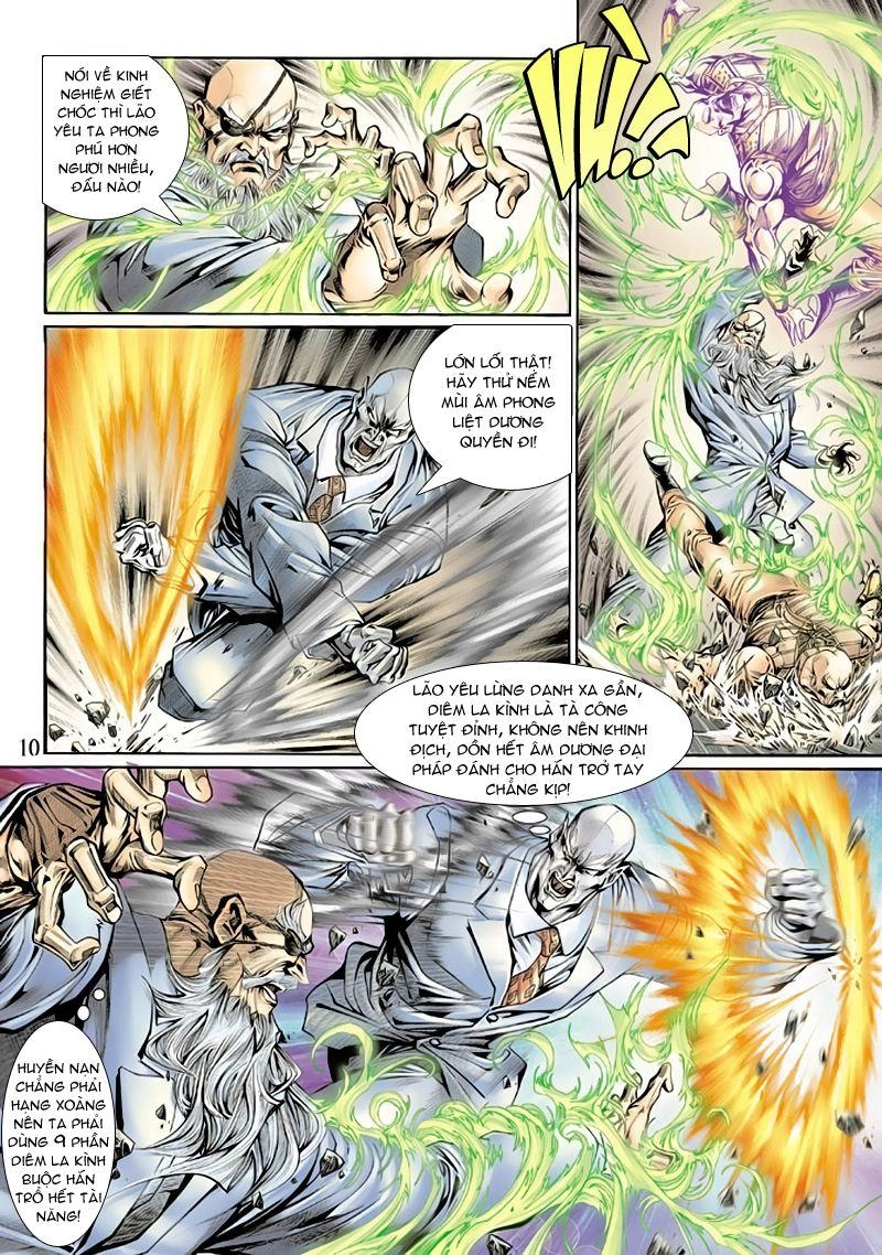 Long Hổ Môn Chapter 130 - 10