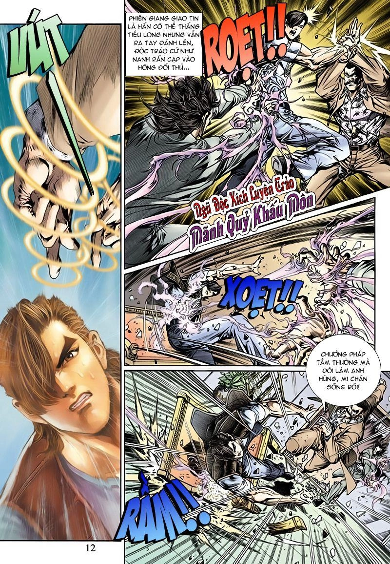 Long Hổ Môn Chapter 130 - 12