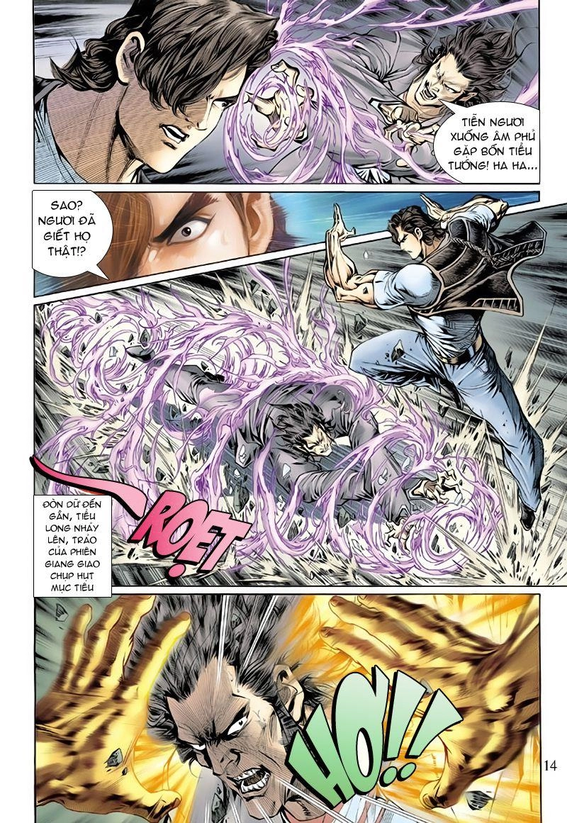 Long Hổ Môn Chapter 130 - 14