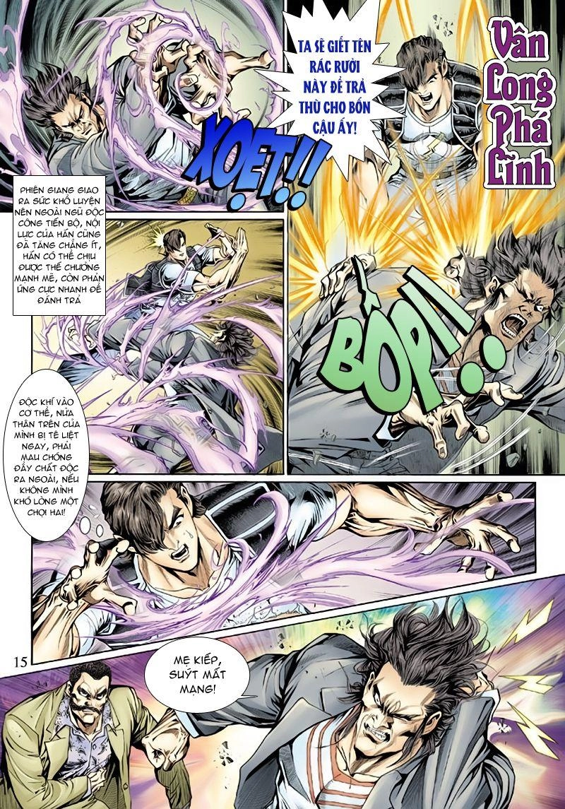 Long Hổ Môn Chapter 130 - 15