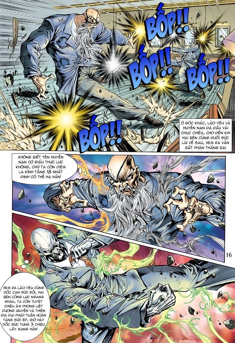 Long Hổ Môn Chapter 130 - 16