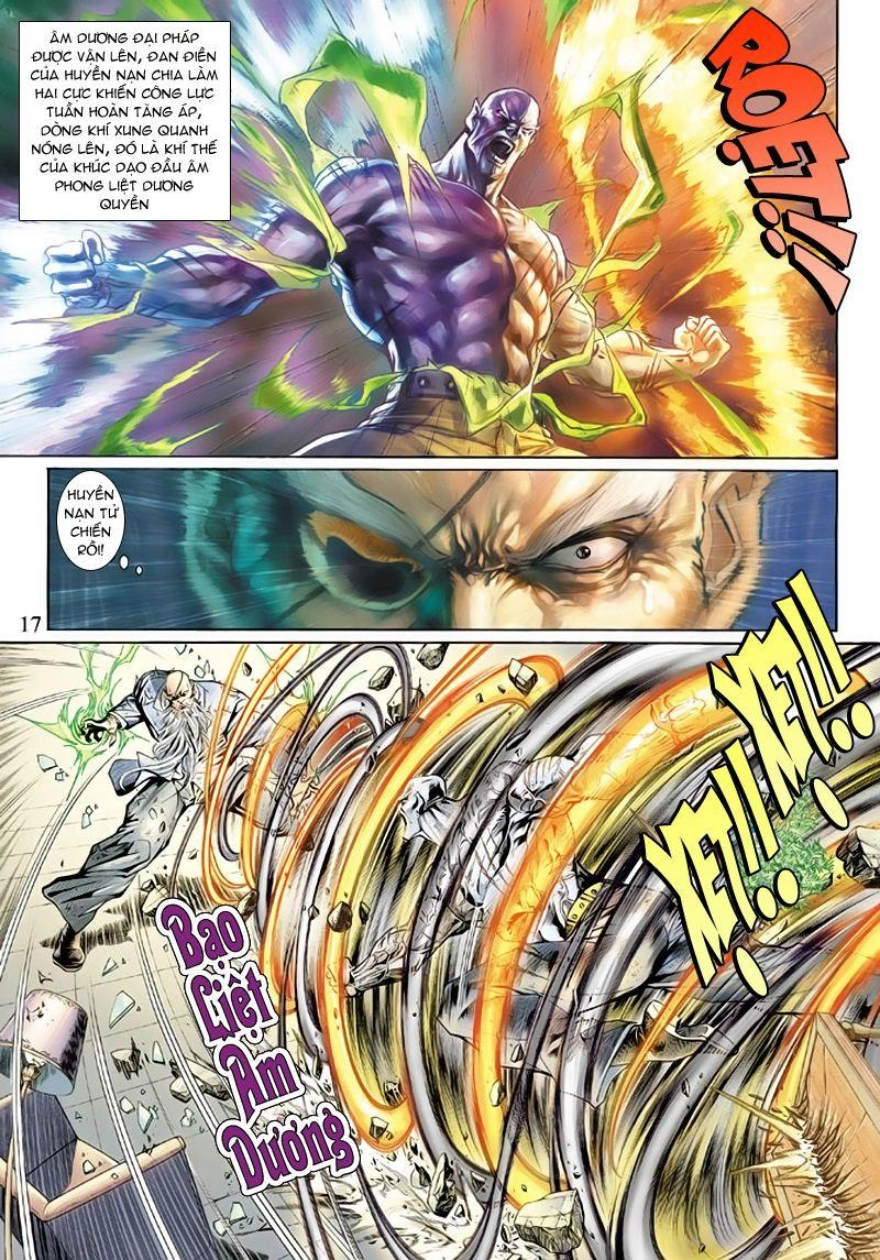 Long Hổ Môn Chapter 130 - 17