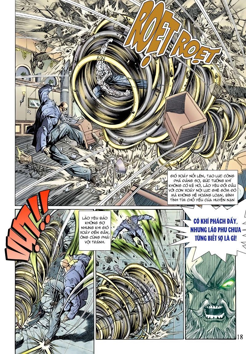 Long Hổ Môn Chapter 130 - 18