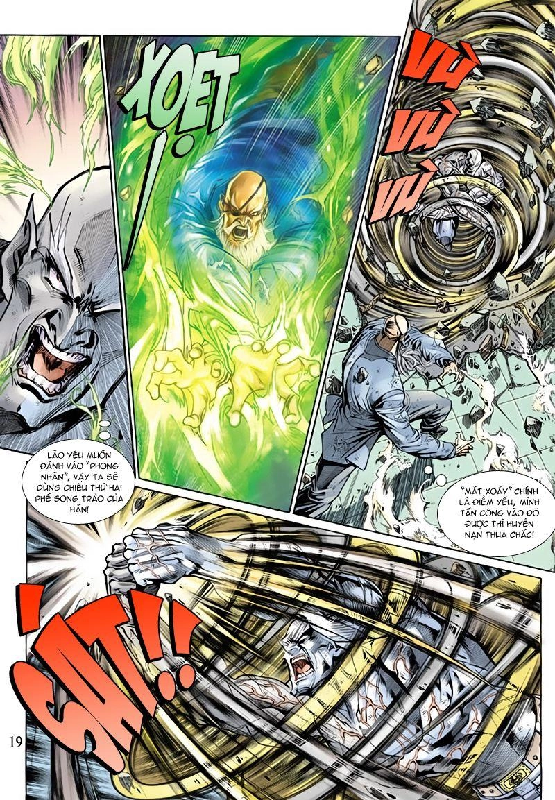 Long Hổ Môn Chapter 130 - 19