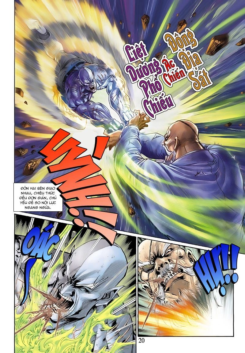 Long Hổ Môn Chapter 130 - 20