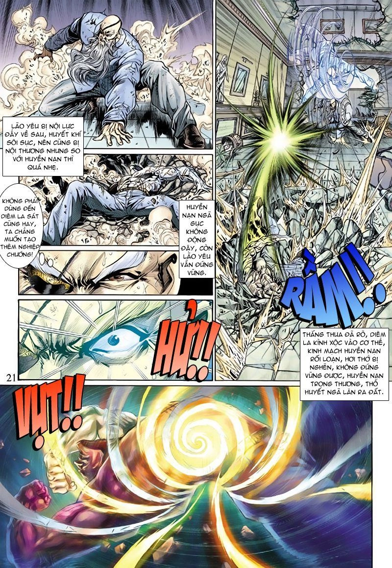 Long Hổ Môn Chapter 130 - 21