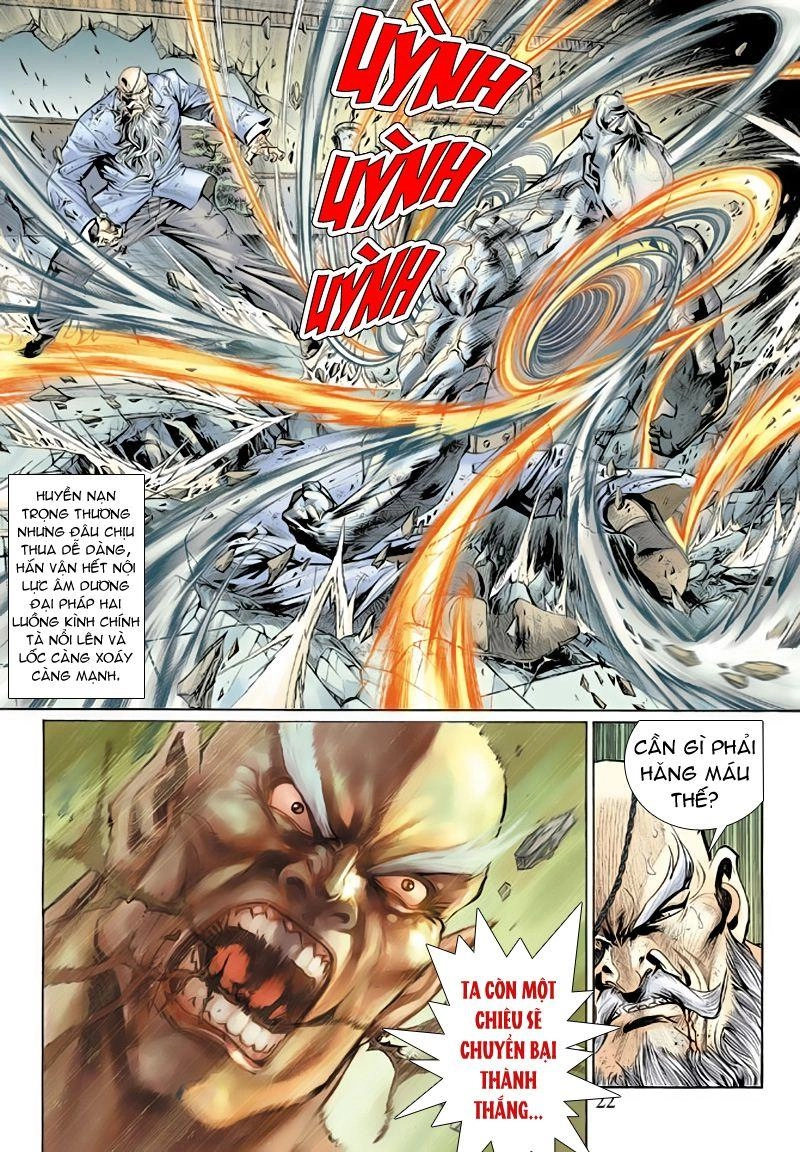 Long Hổ Môn Chapter 130 - 22