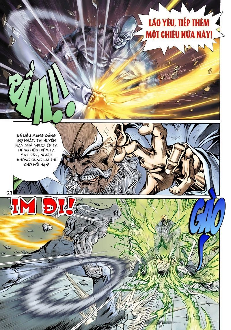 Long Hổ Môn Chapter 130 - 23