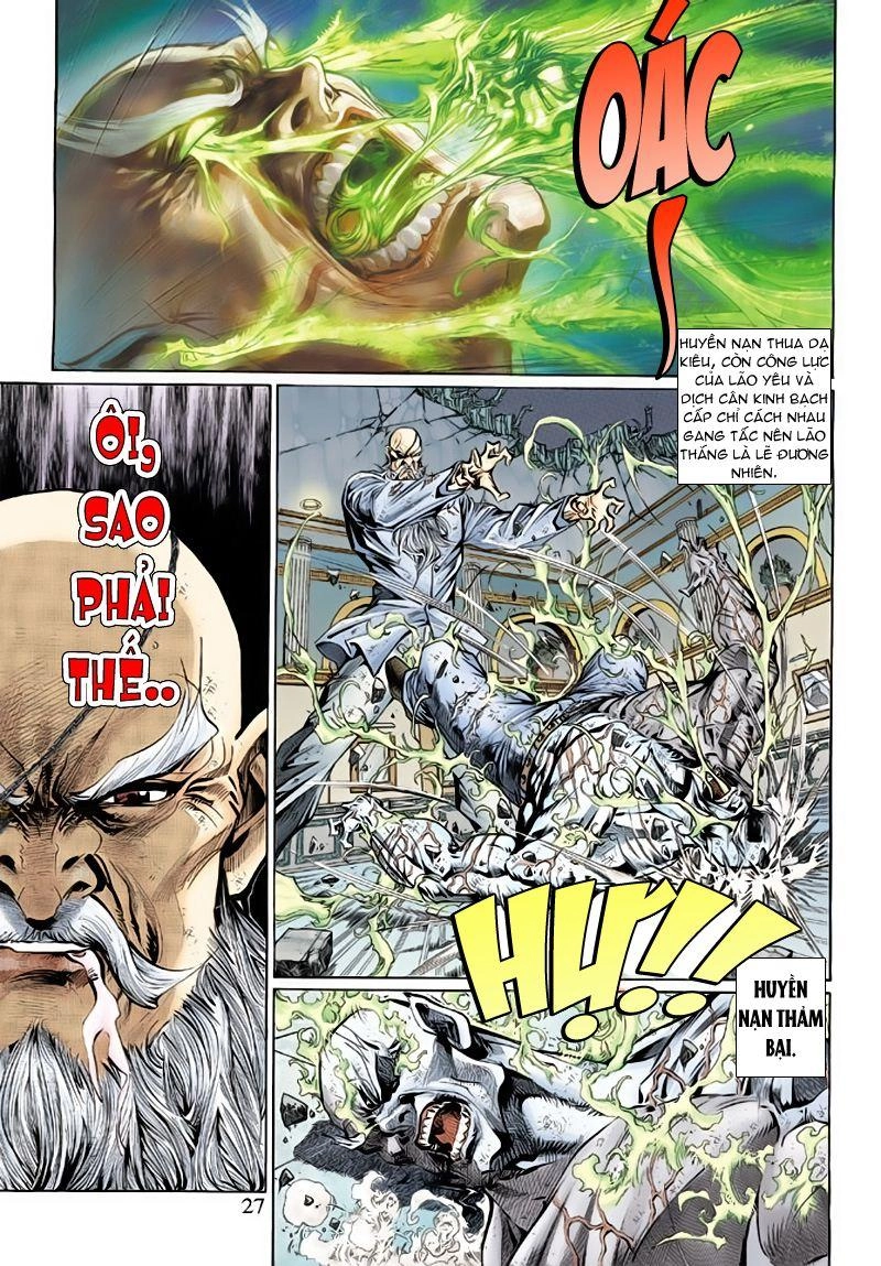 Long Hổ Môn Chapter 130 - 27