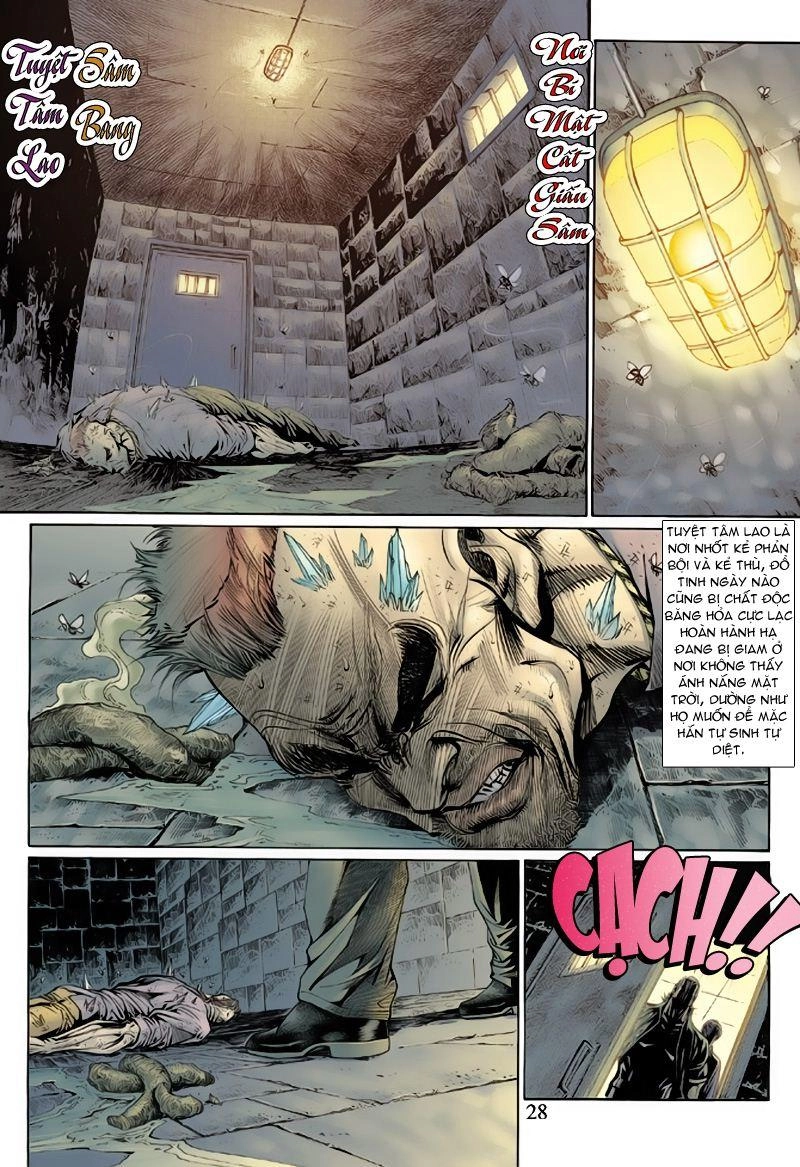 Long Hổ Môn Chapter 130 - 28
