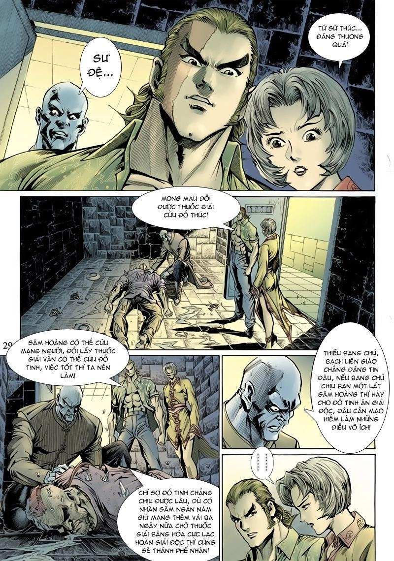 Long Hổ Môn Chapter 130 - 29