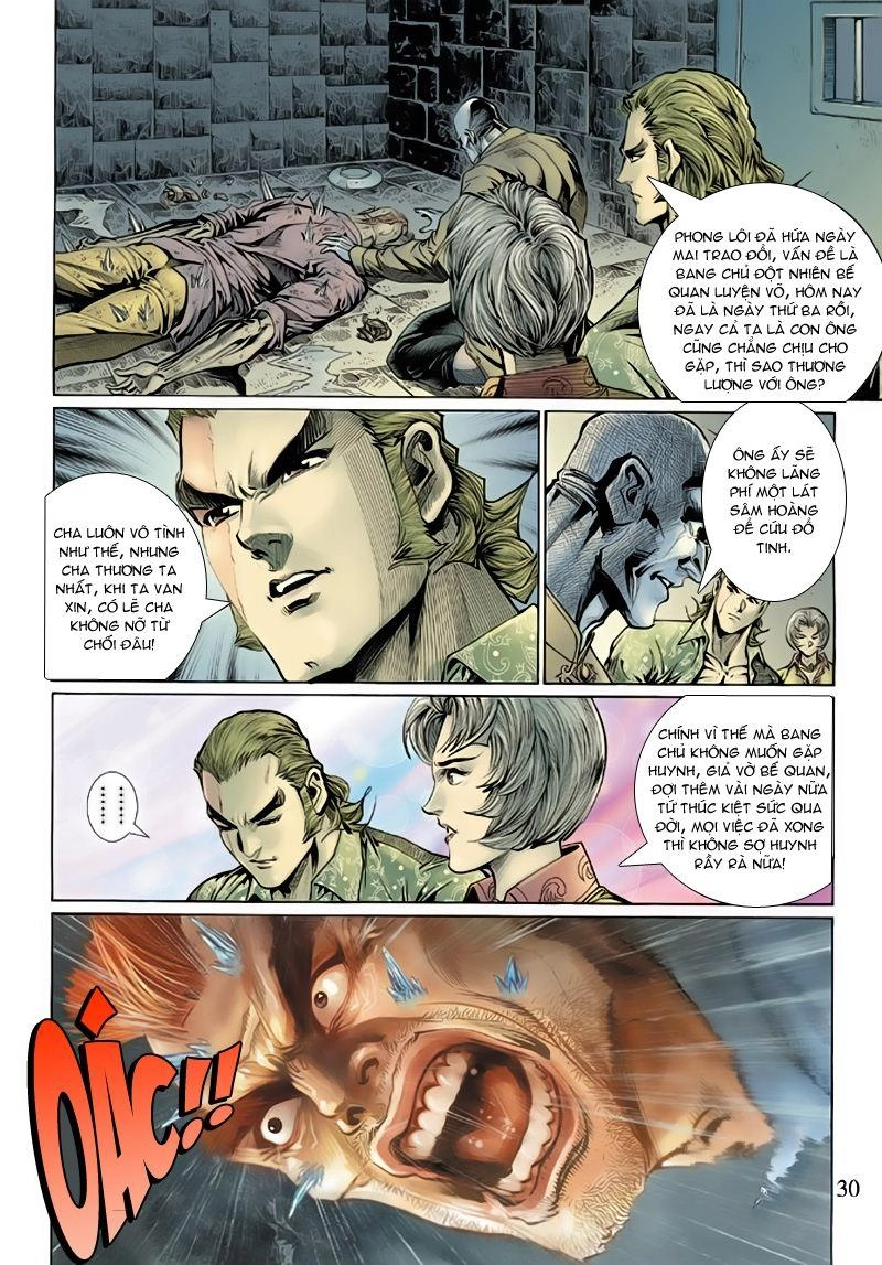 Long Hổ Môn Chapter 130 - 30