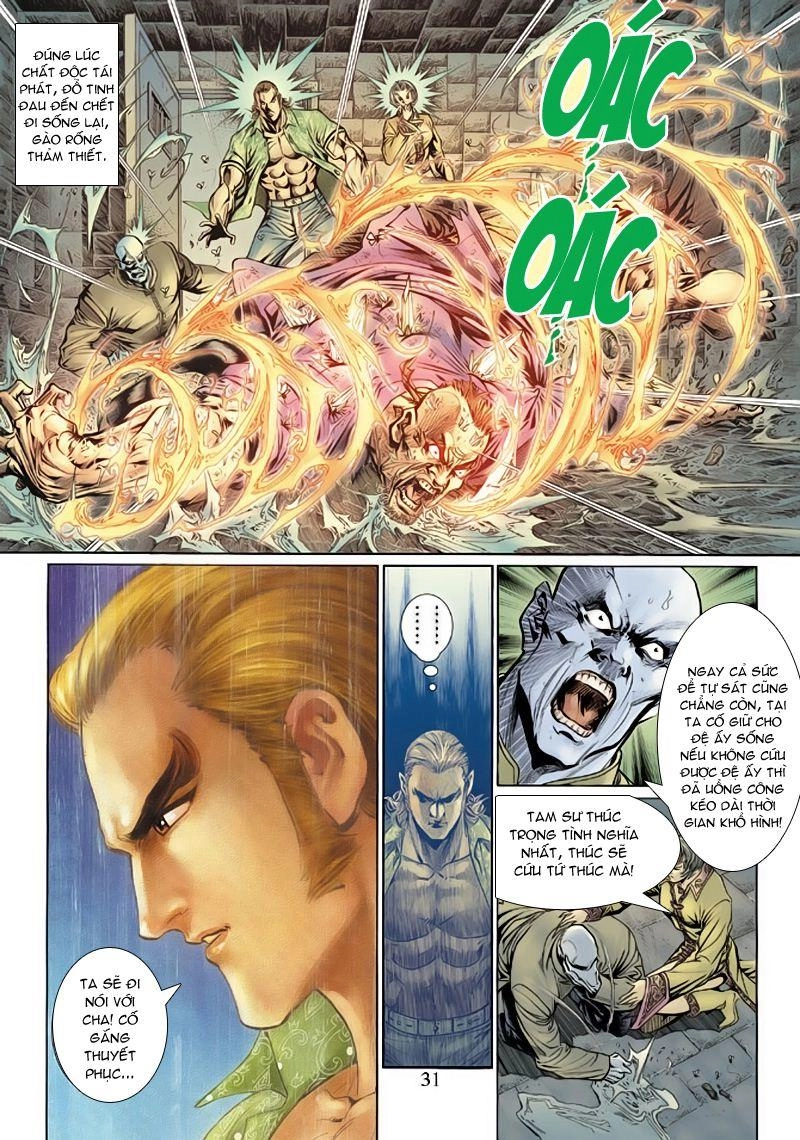 Long Hổ Môn Chapter 130 - 31