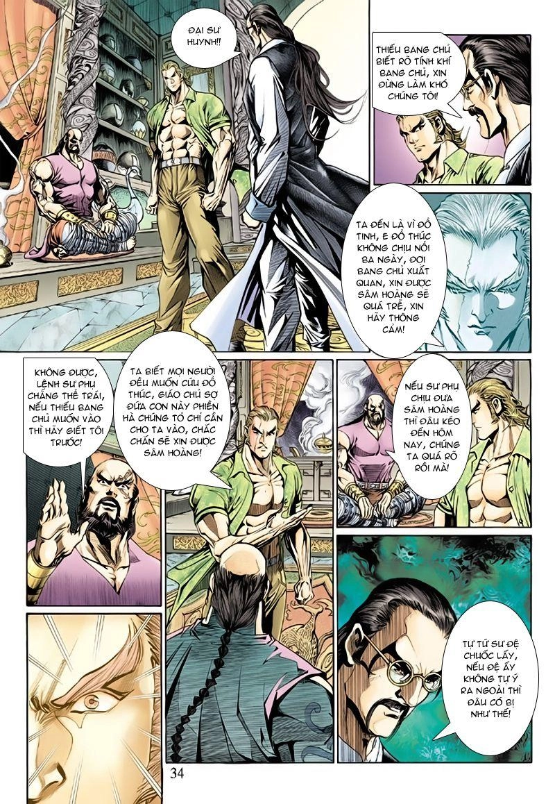 Long Hổ Môn Chapter 130 - 34