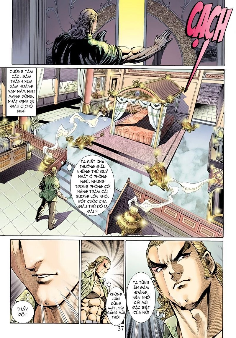 Long Hổ Môn Chapter 130 - 37