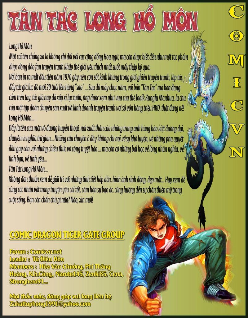 Long Hổ Môn Chapter 130 - 40
