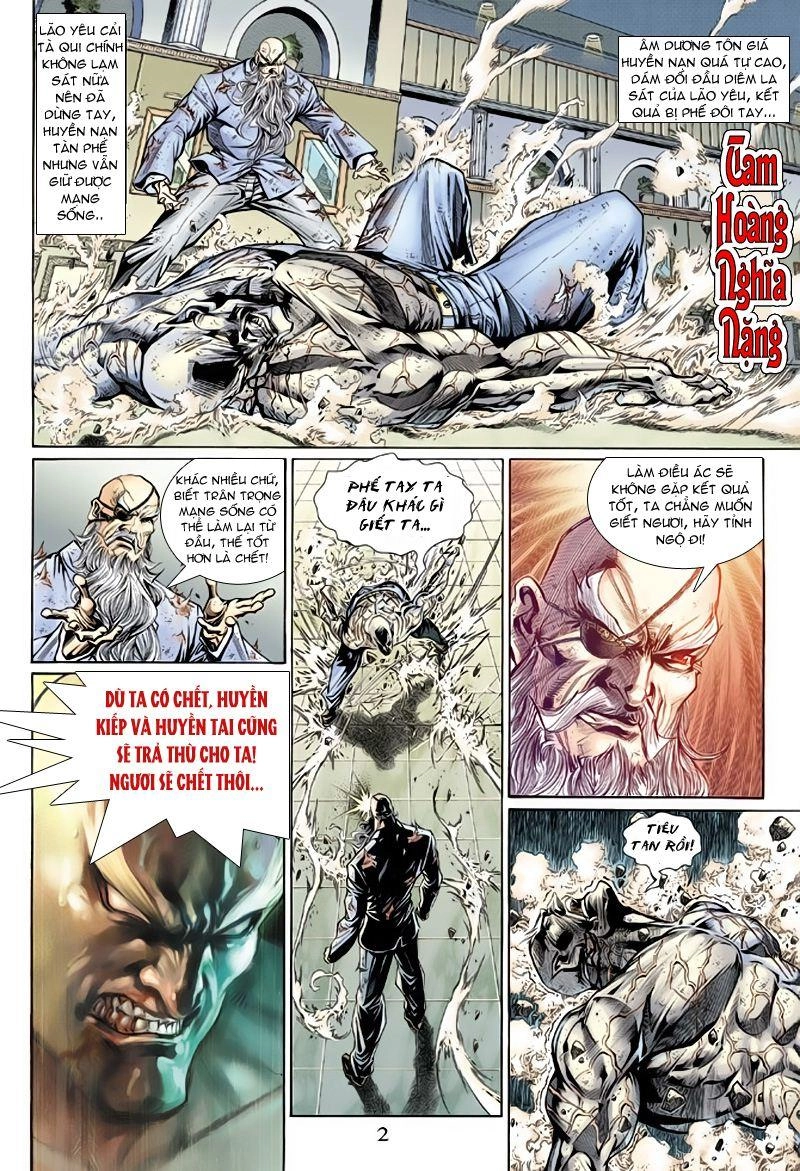 Long Hổ Môn Chapter 131 - 2