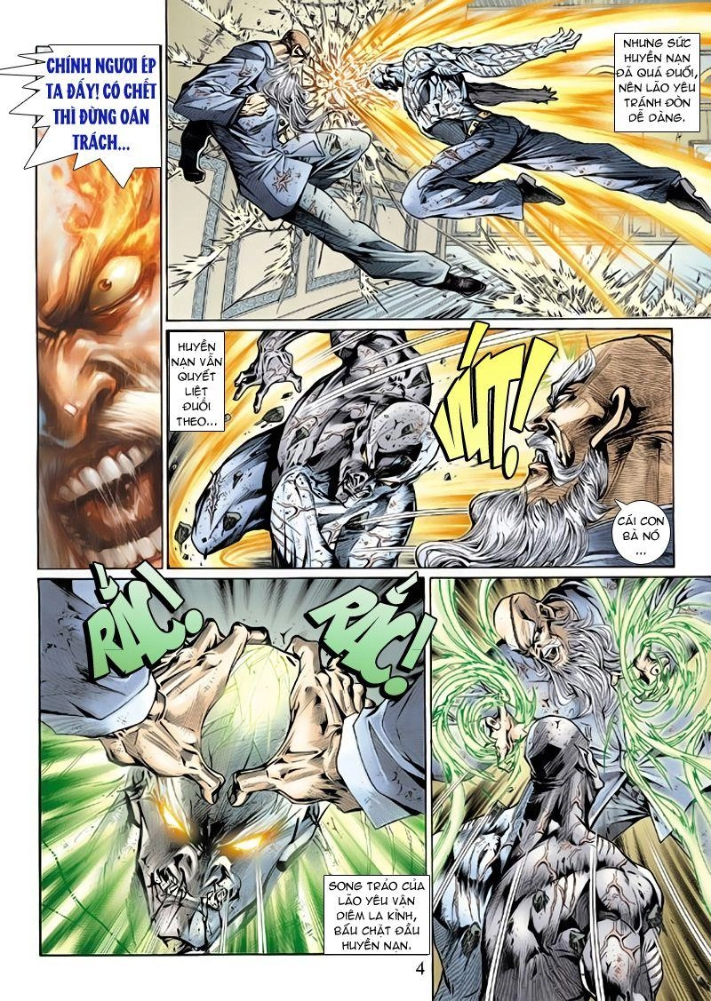 Long Hổ Môn Chapter 131 - 4