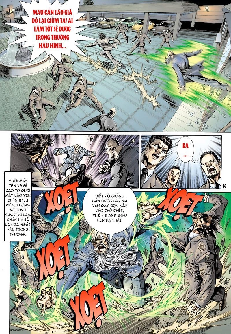 Long Hổ Môn Chapter 131 - 8