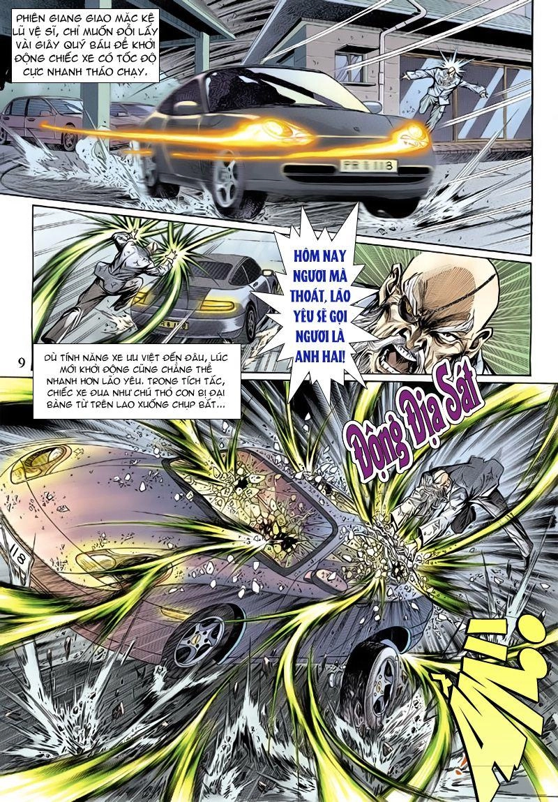 Long Hổ Môn Chapter 131 - 9