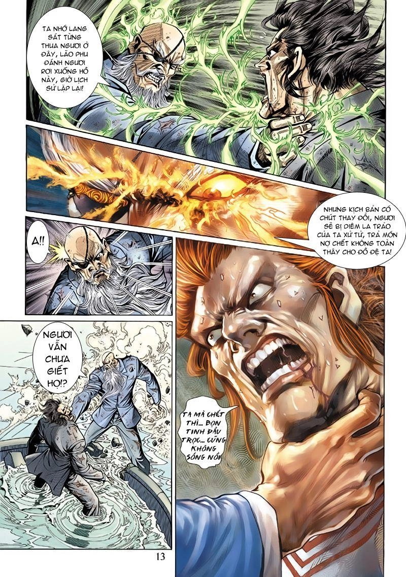 Long Hổ Môn Chapter 131 - 13