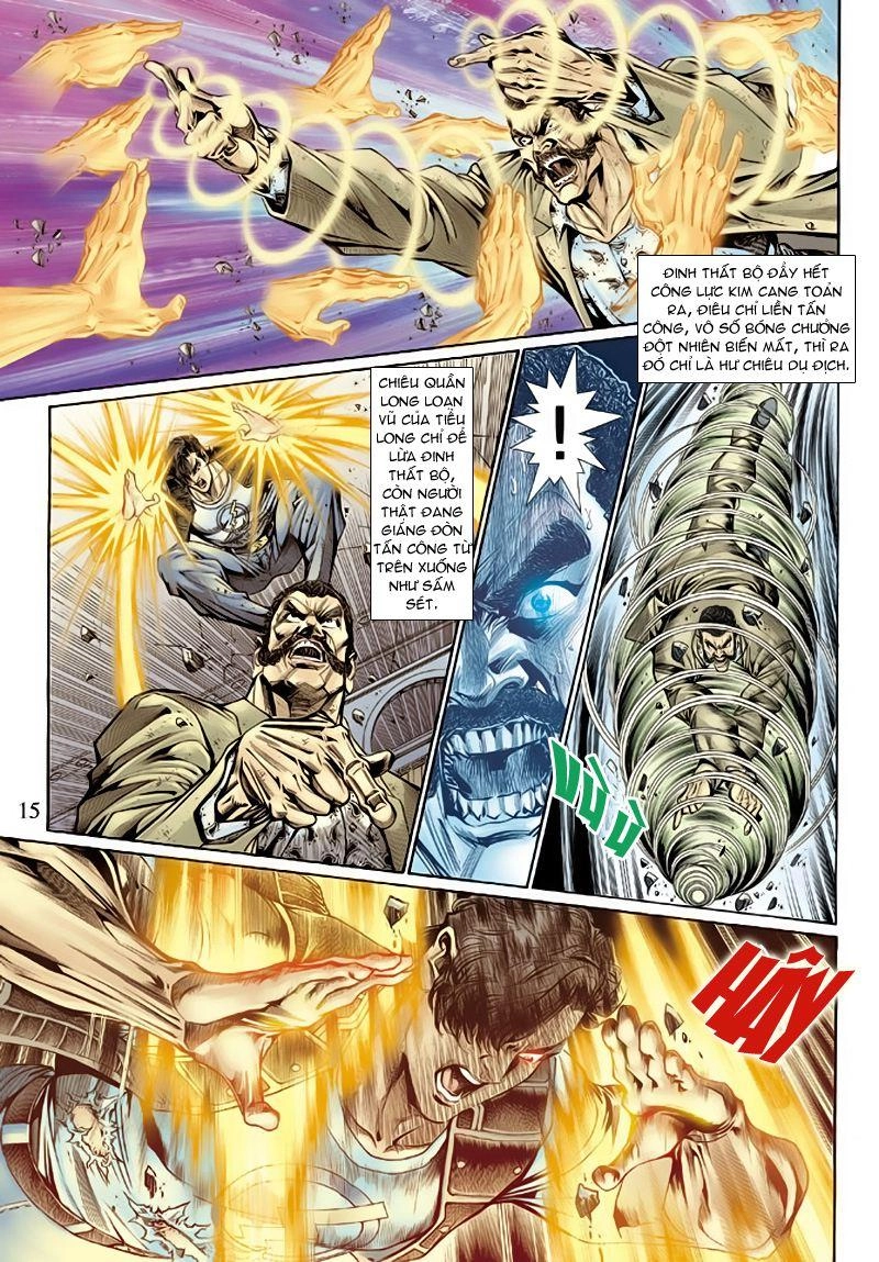 Long Hổ Môn Chapter 131 - 15