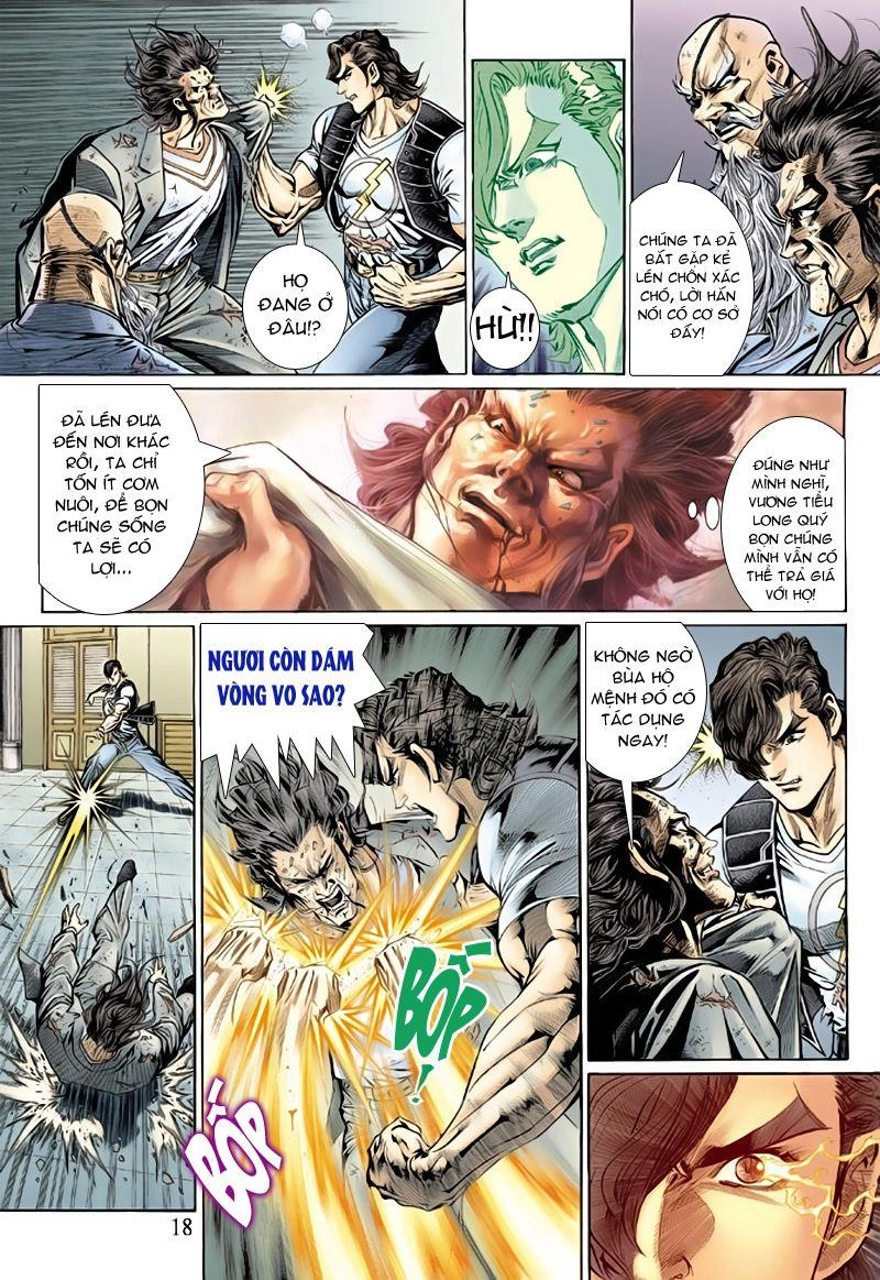 Long Hổ Môn Chapter 131 - 18