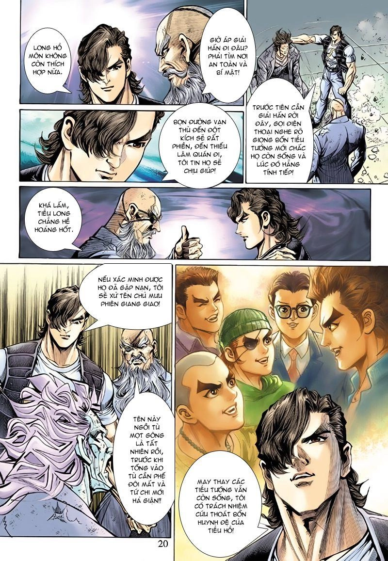 Long Hổ Môn Chapter 131 - 20