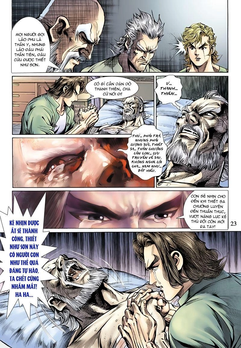 Long Hổ Môn Chapter 131 - 23