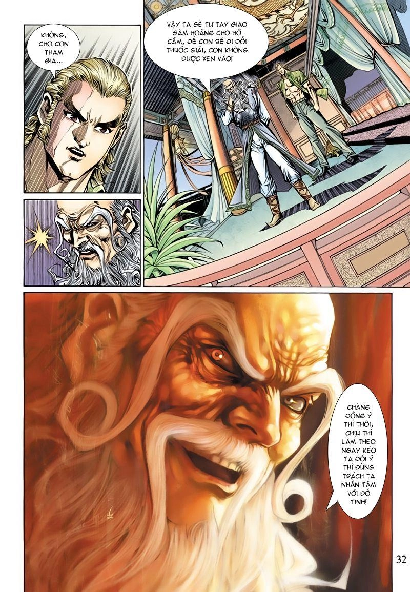 Long Hổ Môn Chapter 131 - 32