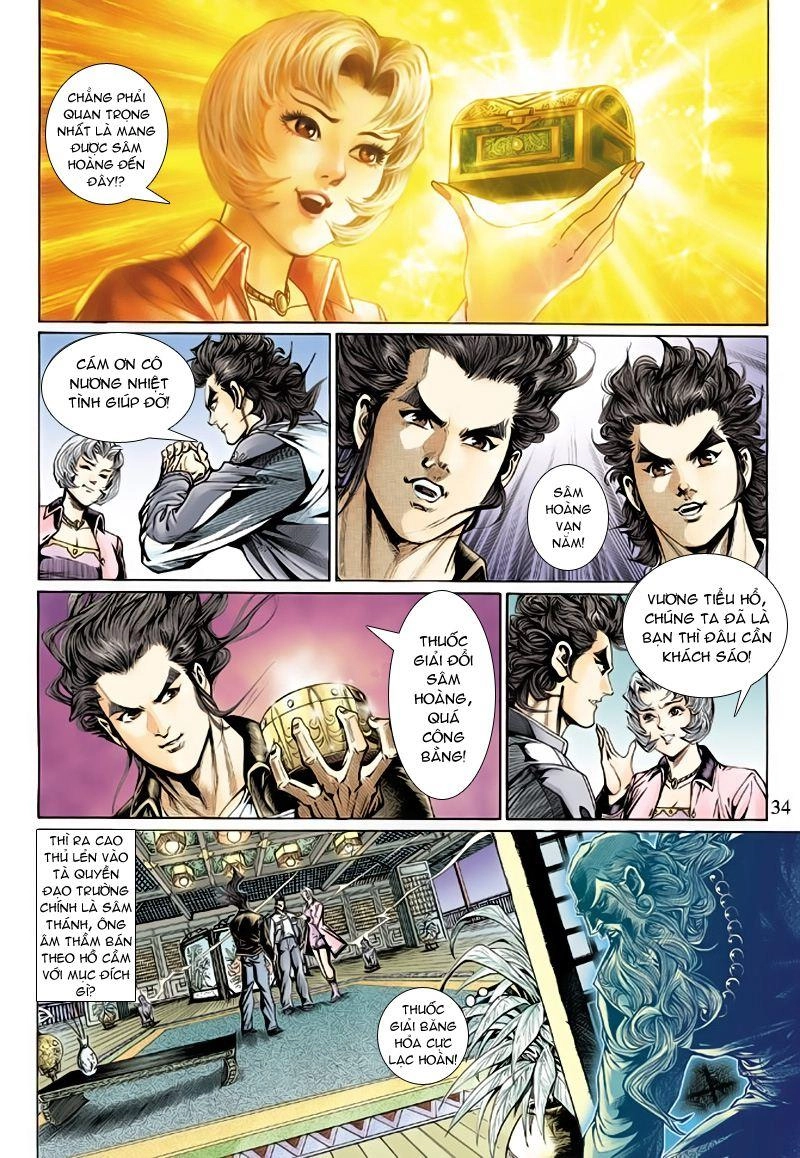 Long Hổ Môn Chapter 131 - 34