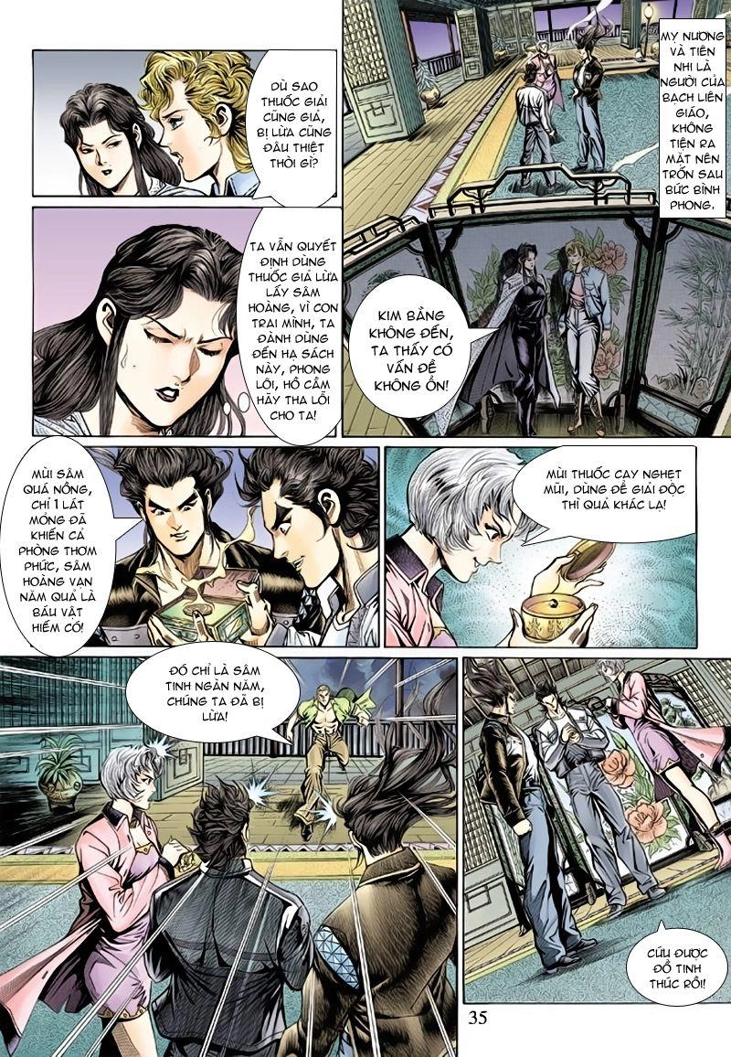 Long Hổ Môn Chapter 131 - 35