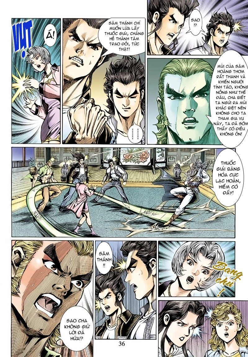 Long Hổ Môn Chapter 131 - 36