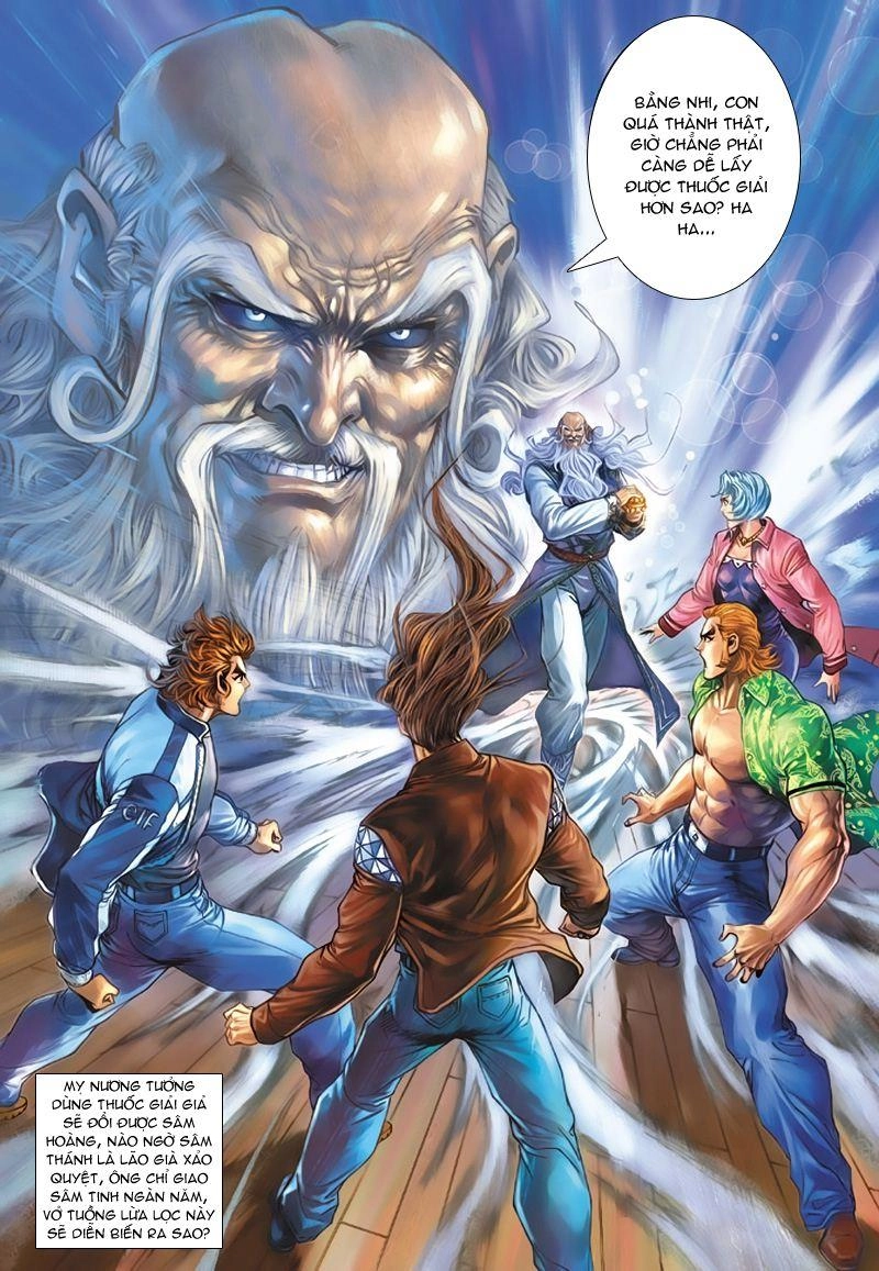 Long Hổ Môn Chapter 131 - 37