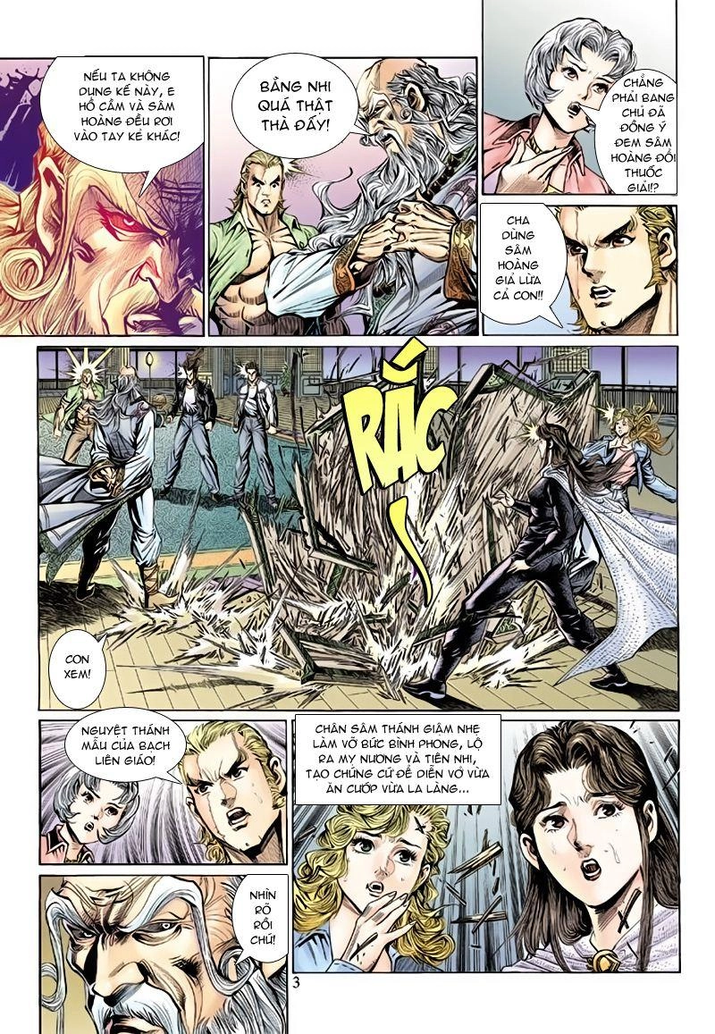 Long Hổ Môn Chapter 132 - 3