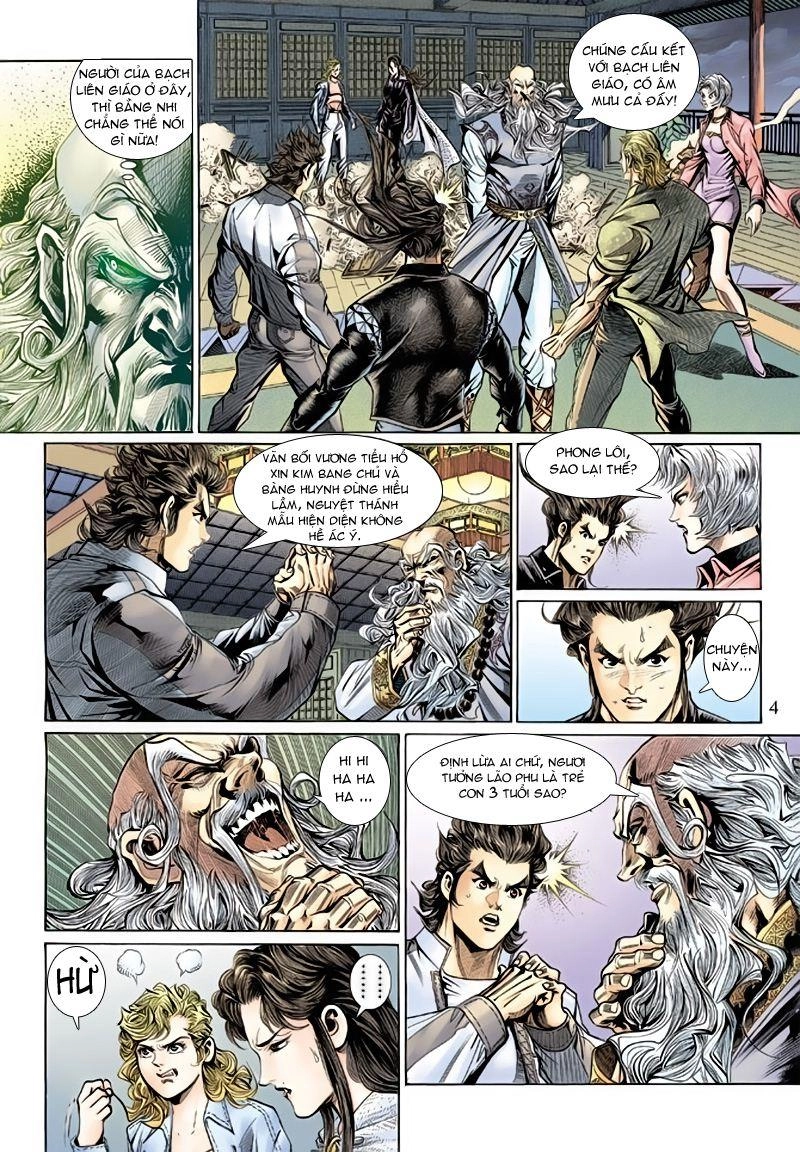 Long Hổ Môn Chapter 132 - 4