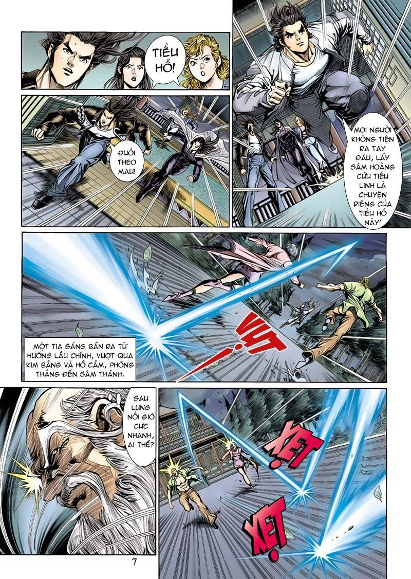 Long Hổ Môn Chapter 132 - 7