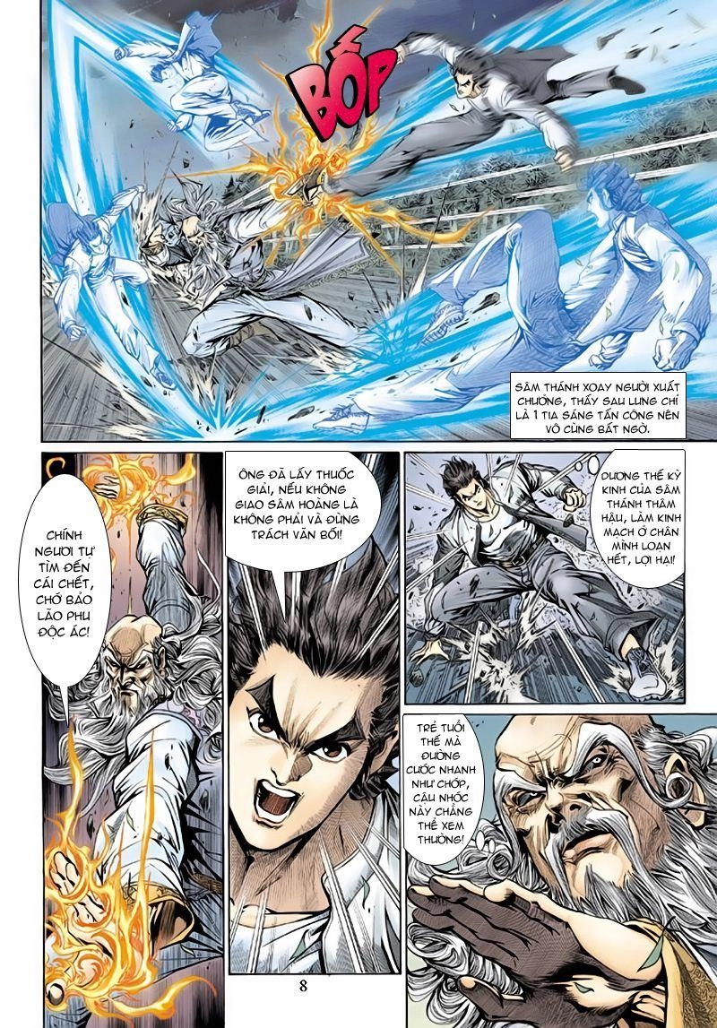 Long Hổ Môn Chapter 132 - 8