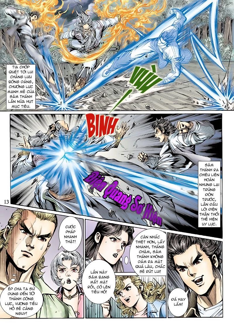 Long Hổ Môn Chapter 132 - 13