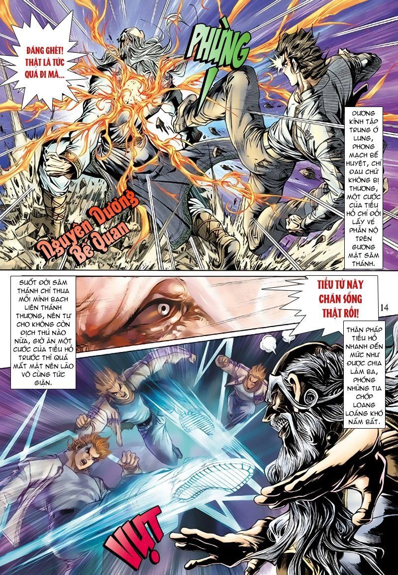 Long Hổ Môn Chapter 132 - 14