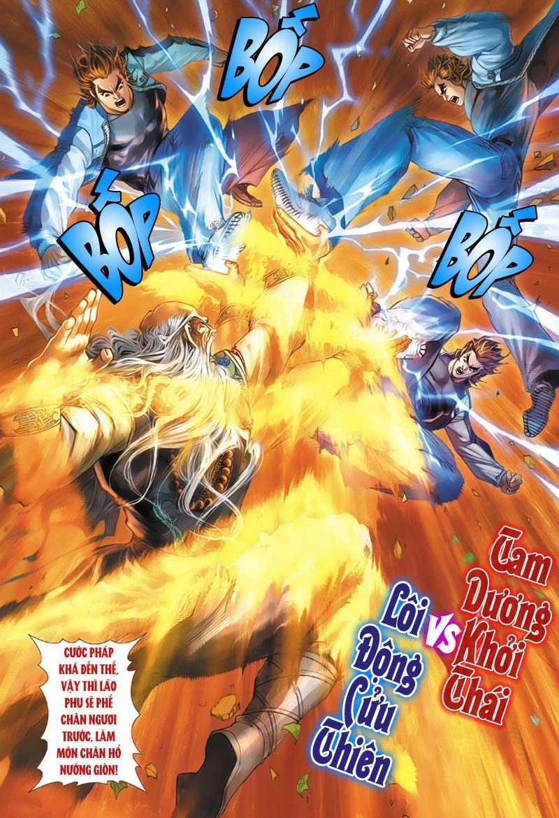 Long Hổ Môn Chapter 132 - 15