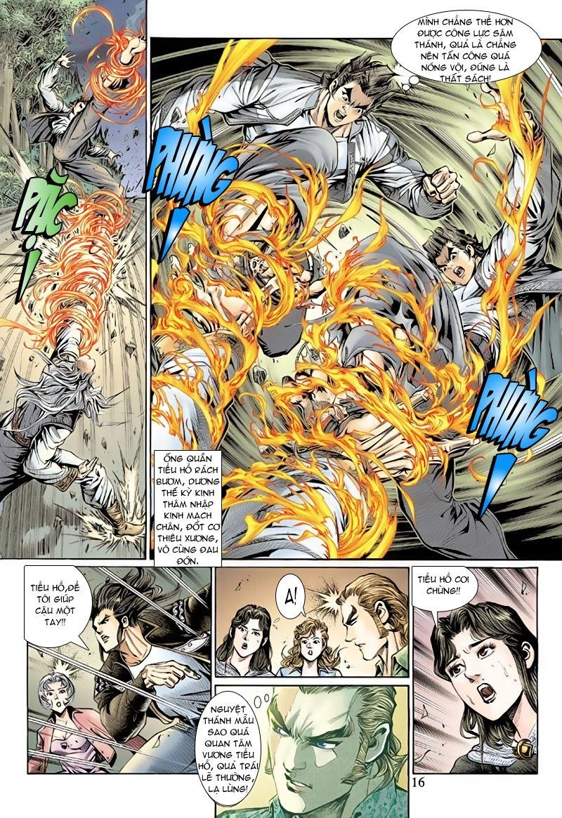 Long Hổ Môn Chapter 132 - 16