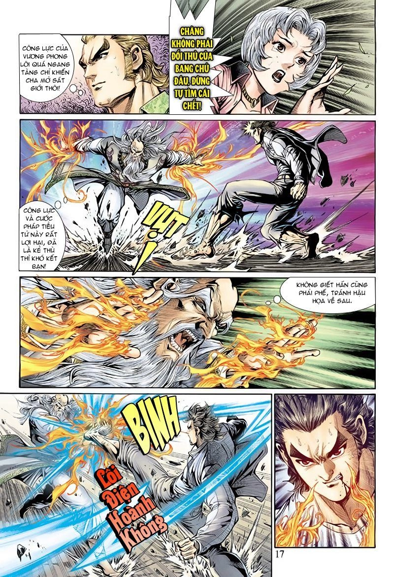 Long Hổ Môn Chapter 132 - 17