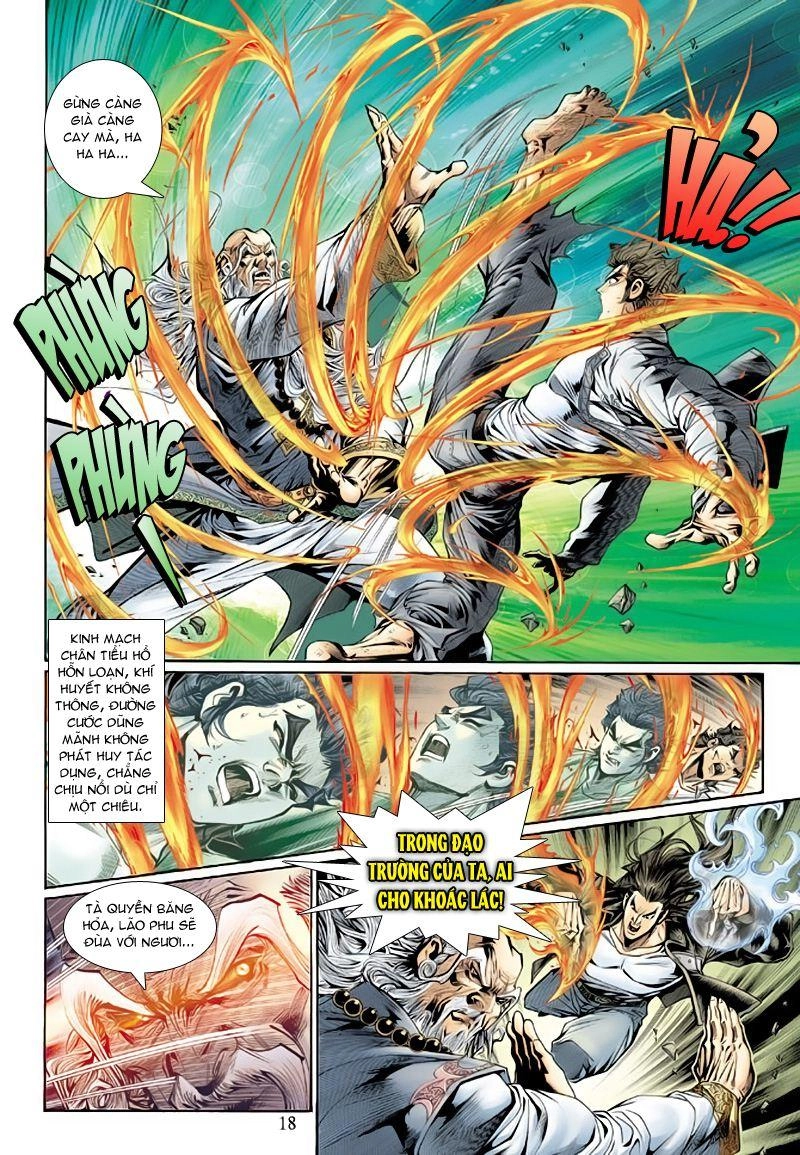 Long Hổ Môn Chapter 132 - 18