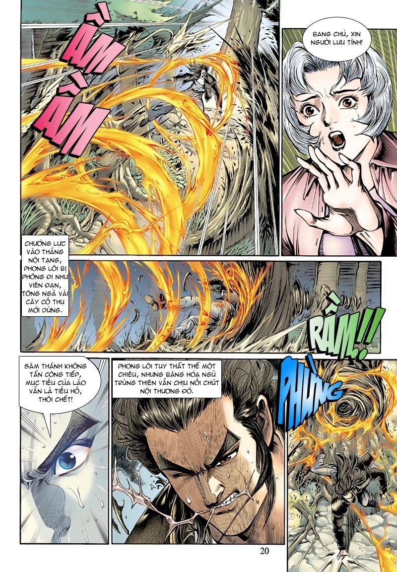 Long Hổ Môn Chapter 132 - 20