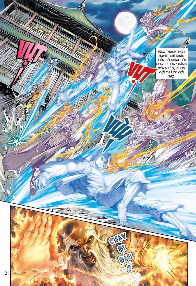 Long Hổ Môn Chapter 132 - 21