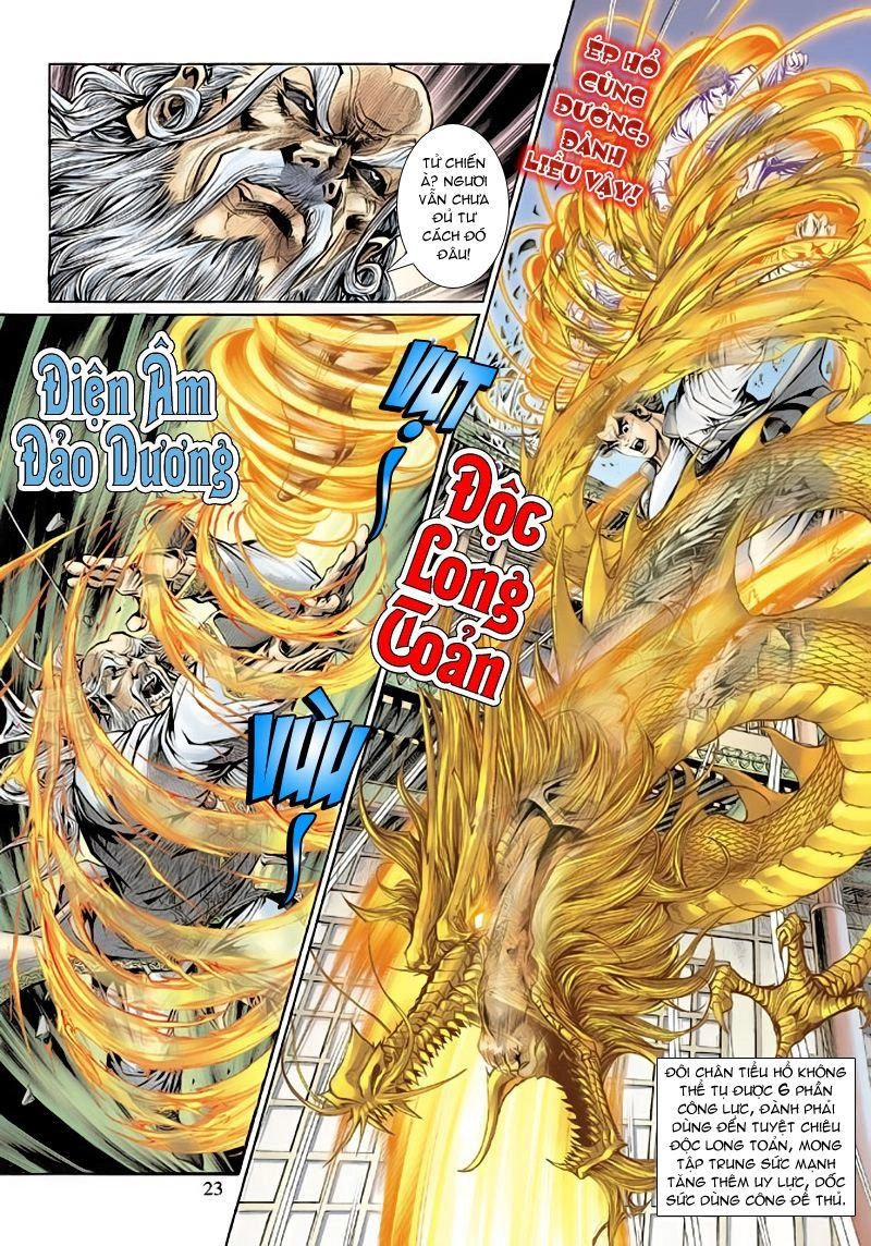 Long Hổ Môn Chapter 132 - 23